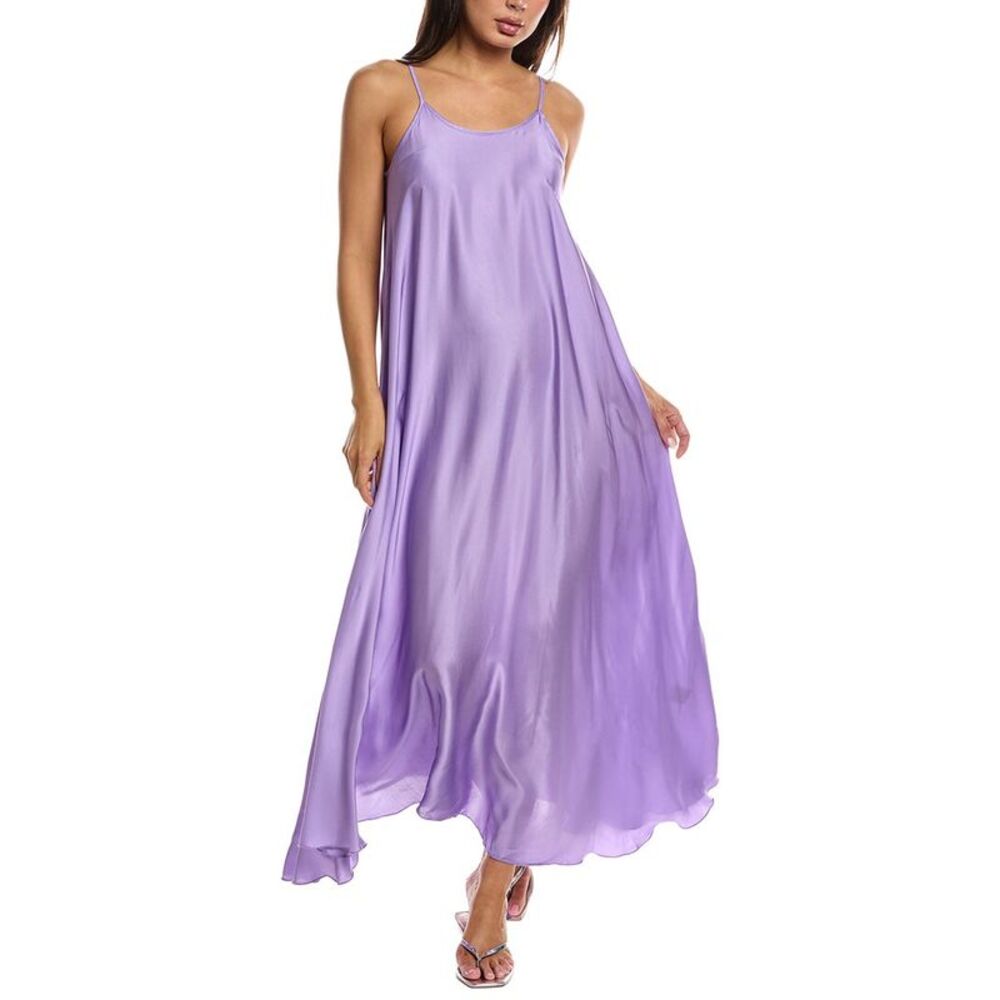 Frnch Womens  Aria Woven Dress, Purple